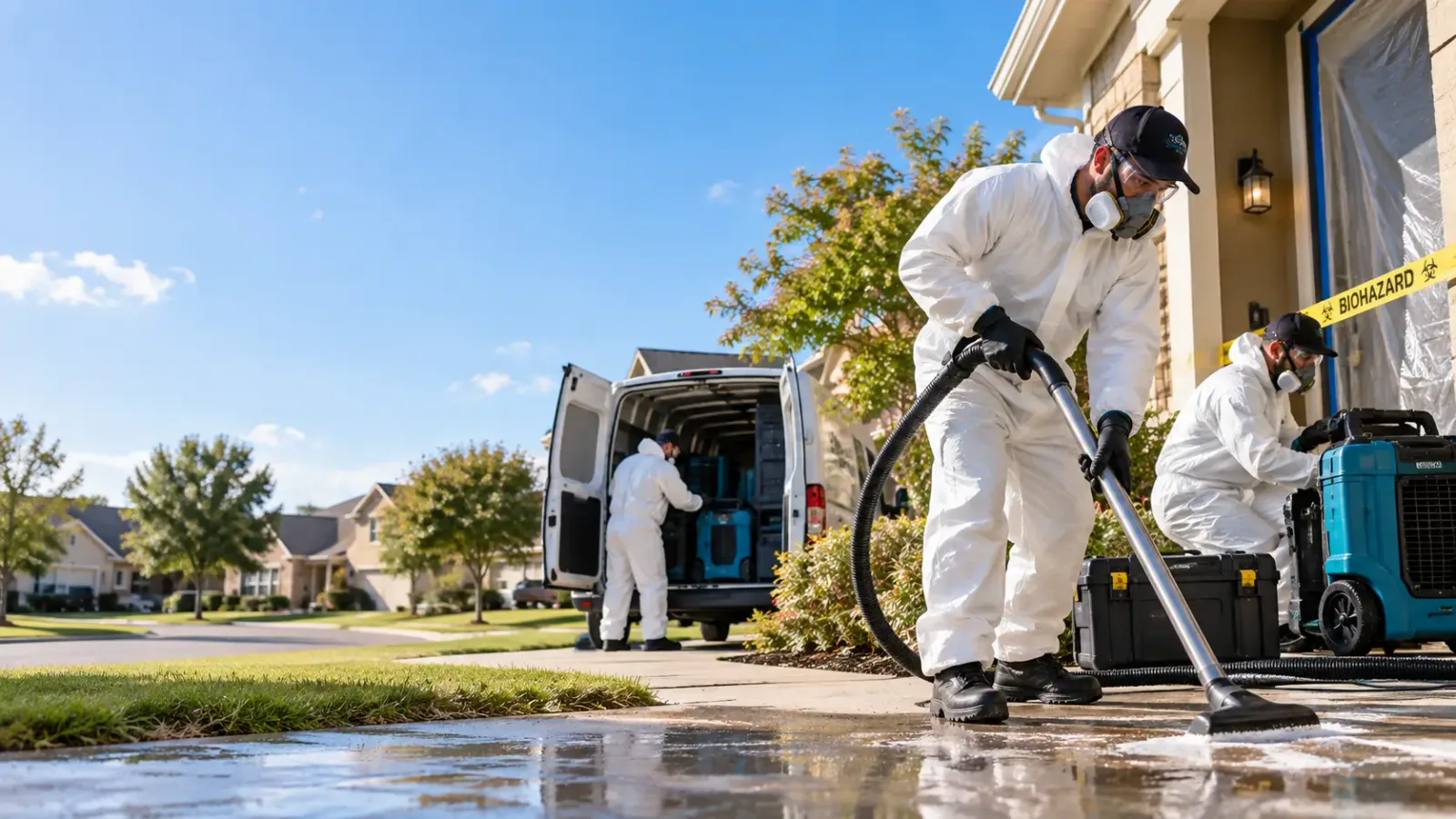 Biohazard Cleanup in Union, WA